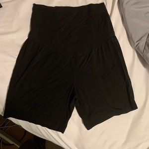 Maternity Lounge Shorts Size M Biker Shorts